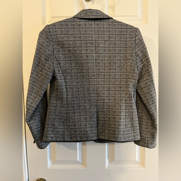 Ann Taylor Checkered Blazer - Picture 4 of 6
